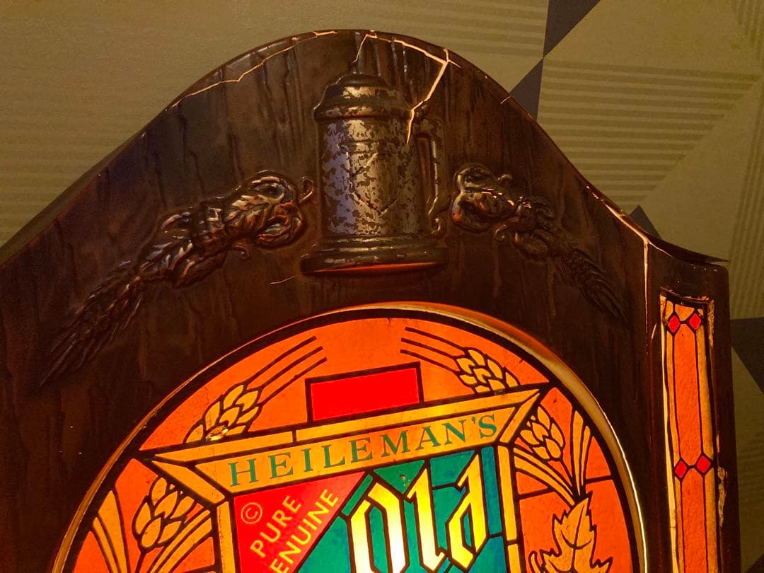 オールドスタイルビール ヴィンテージ ネオンサイン アメリカン雑貨 ランプ 看板