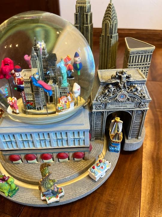 【美品】メイシーズ　ミュージカルウォーターグローブ