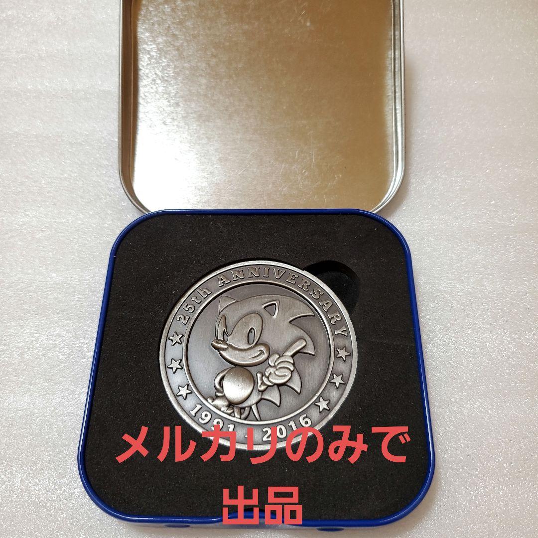 ソニック・ザ・ヘッジホッグ 25th アニバーサリー記念 ノベルティ 特典