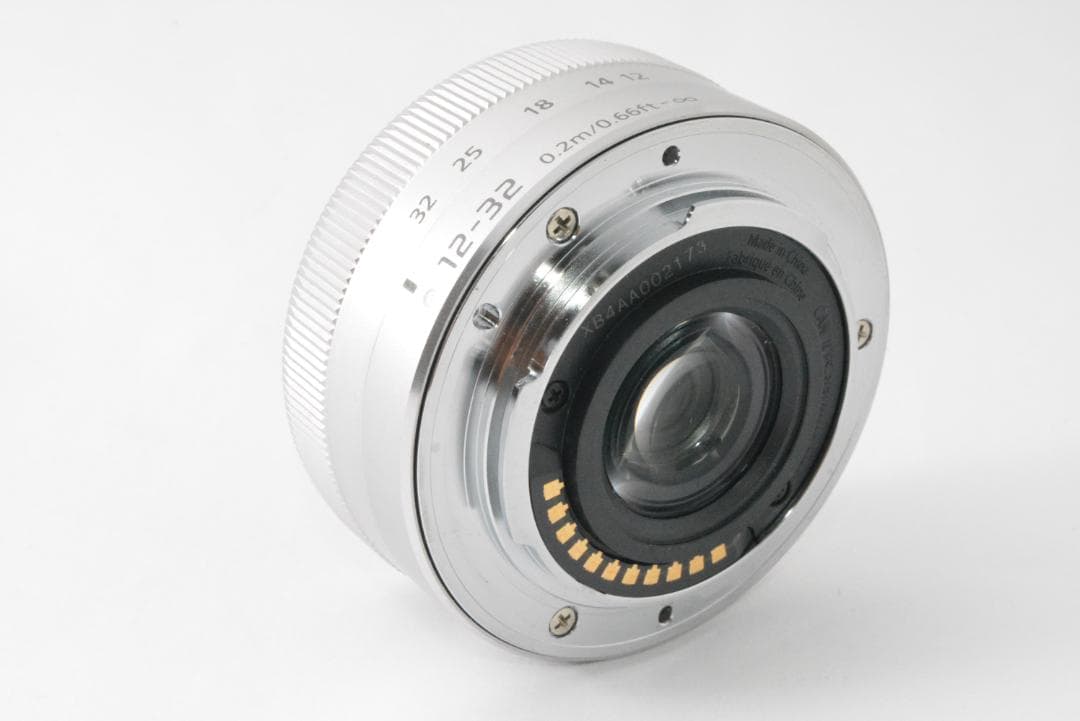 レンズ(ズーム) Panasonic LUMIX G VARIO 12-32mm F3.5-5.6