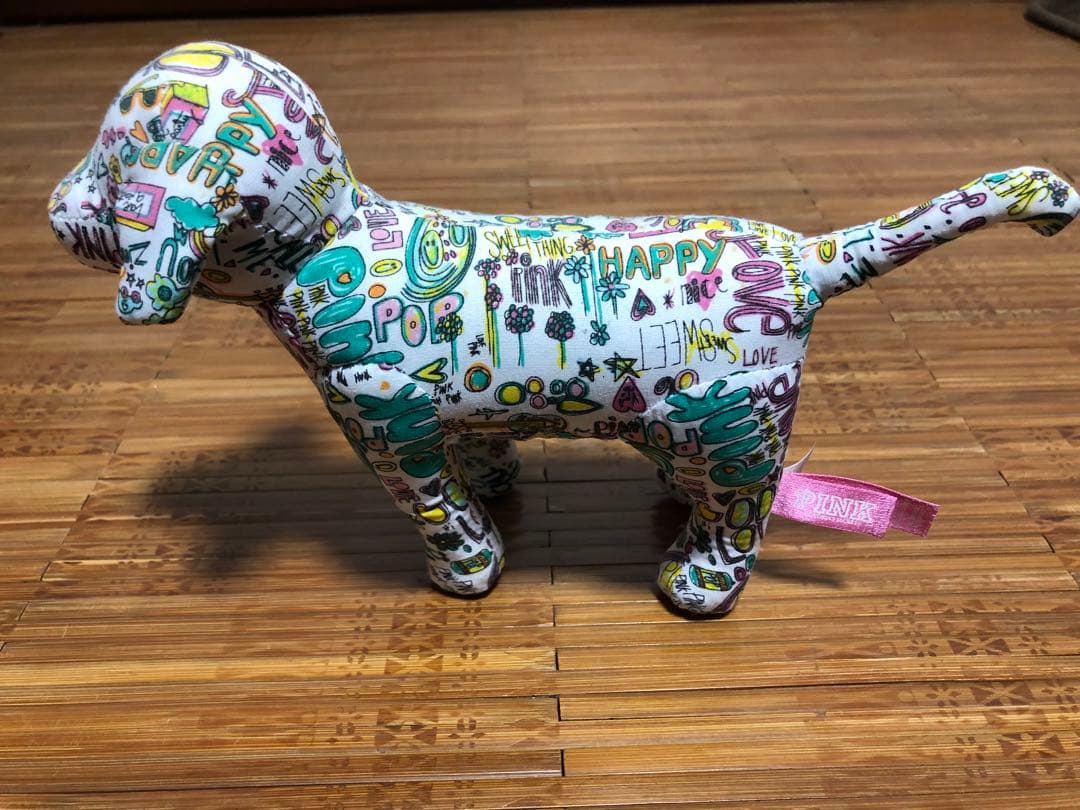 ヴィクトリア シークレット PINK DOGぬいぐるみ2体セット