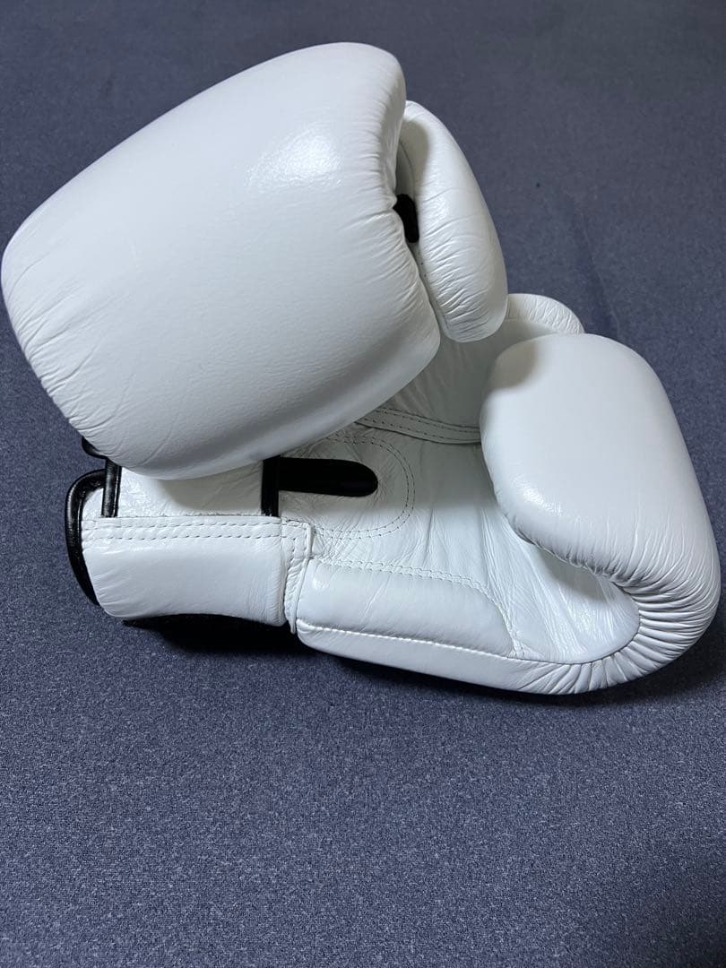 Fairtex ボクシンググローブ ホワイト