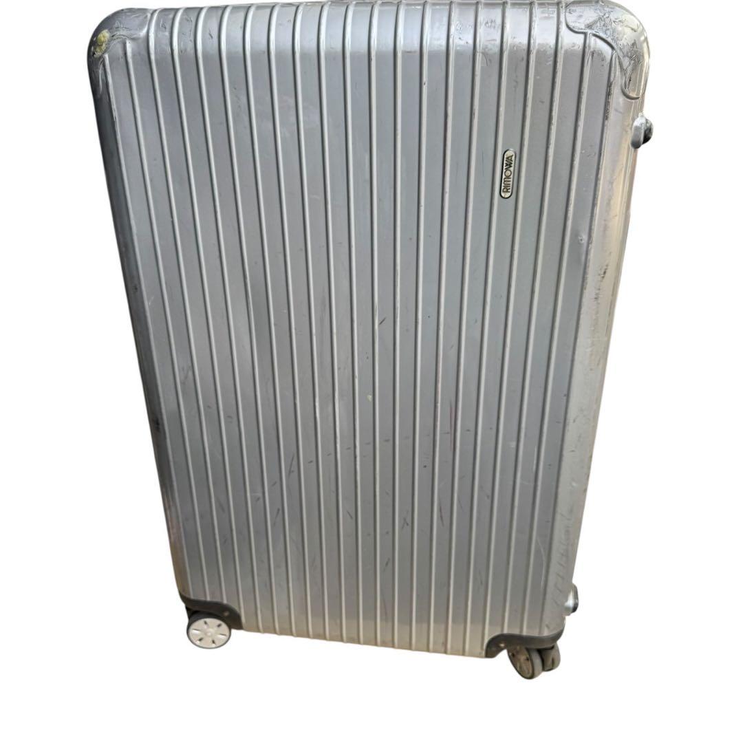 RIMOWA リモワ　サルサ　シルバー　キャリーケース　82L ジャンク