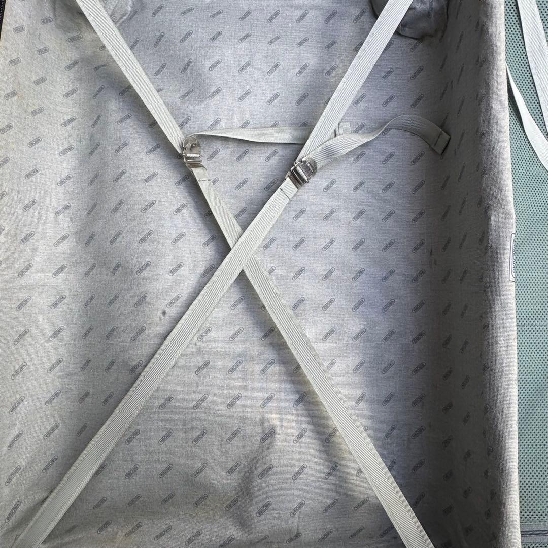 RIMOWA リモワ　サルサ　シルバー　キャリーケース　82L ジャンク