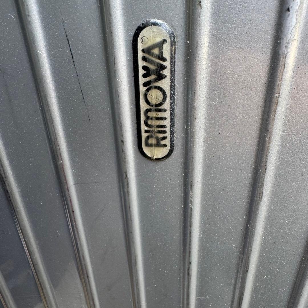 RIMOWA リモワ　サルサ　シルバー　キャリーケース　82L ジャンク