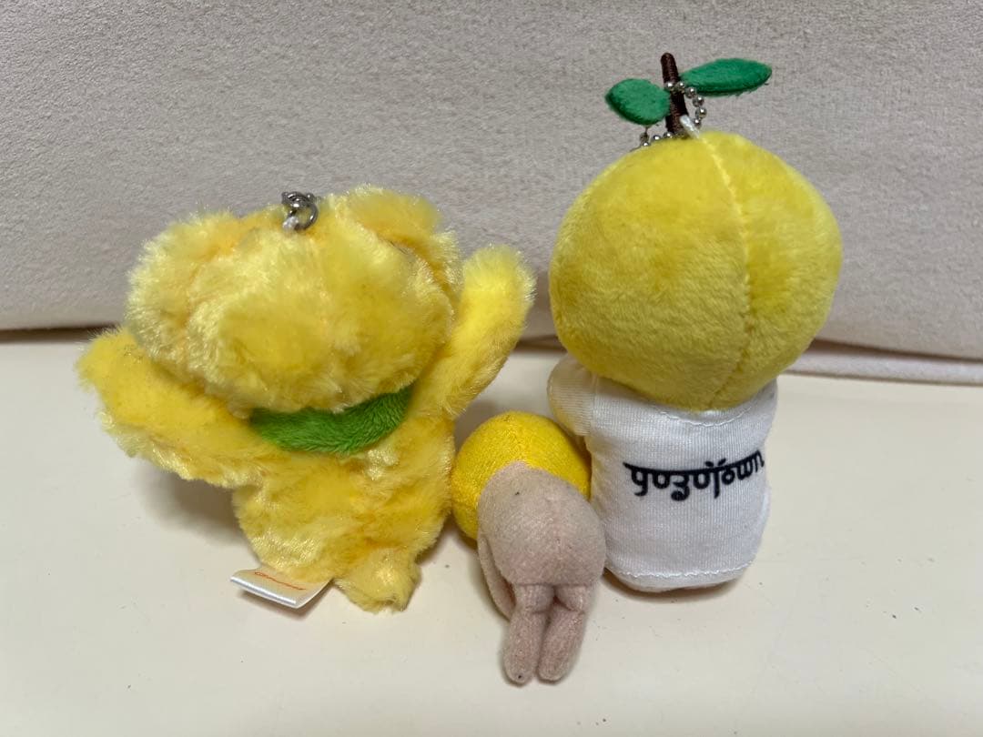 ゆず　まとめ売り　ゆず太郎・ゆずマン・あくびちゃん・ゆずベア　ぬいぐるみなど