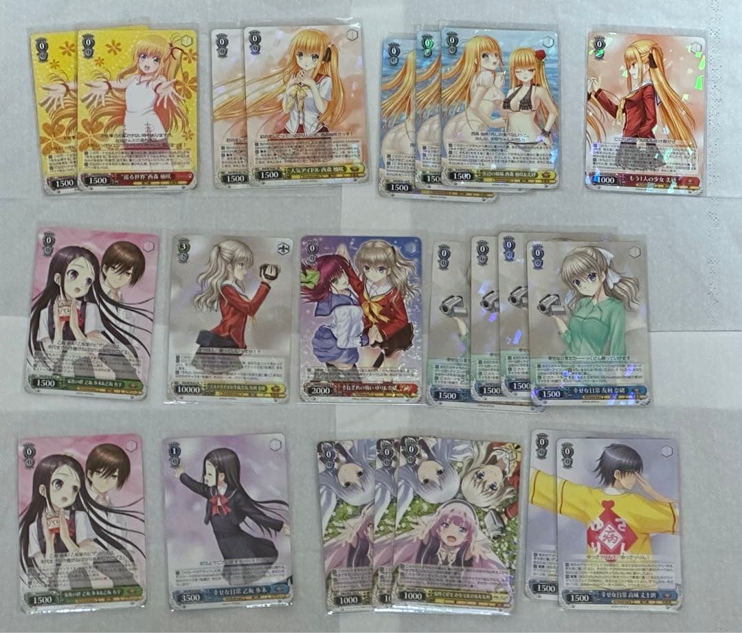 ヴァイス Charlotte デッキ+パーツ