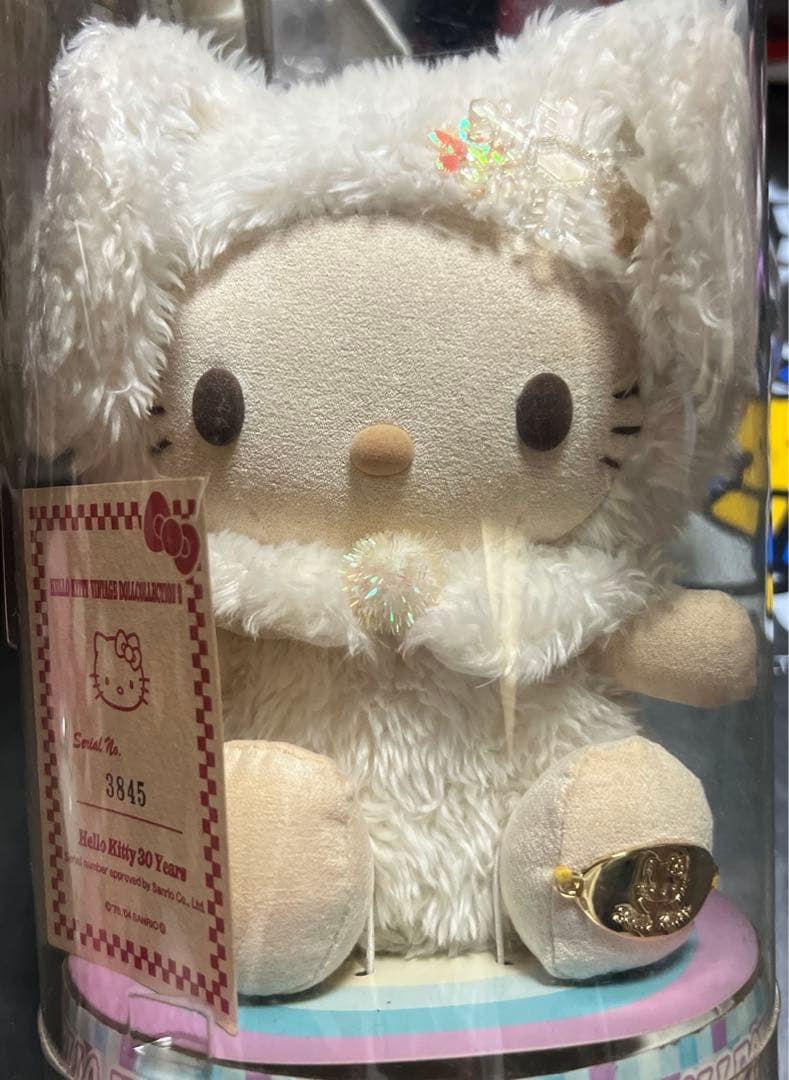 レア　お値下げしました☆ ハローキティヴィンテージドールコレクション