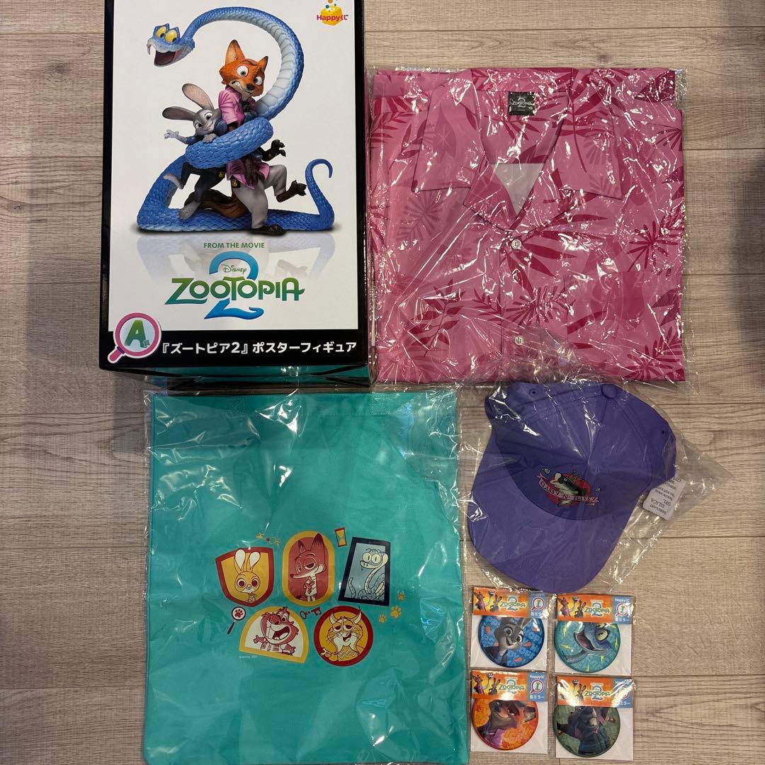 Zootopia 2 ポスターフィギュアセット　ABDI賞