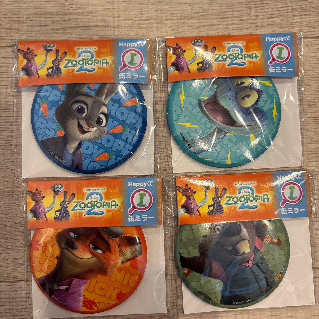 Zootopia 2 ポスターフィギュアセット　ABDI賞