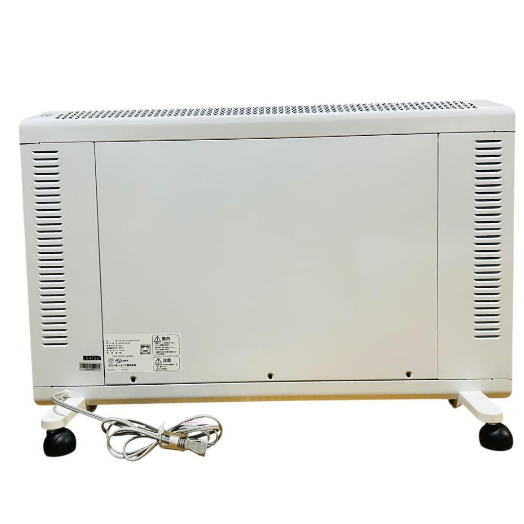 未使用級 デロンギ HXJ60L12-WH コンベクターヒーター