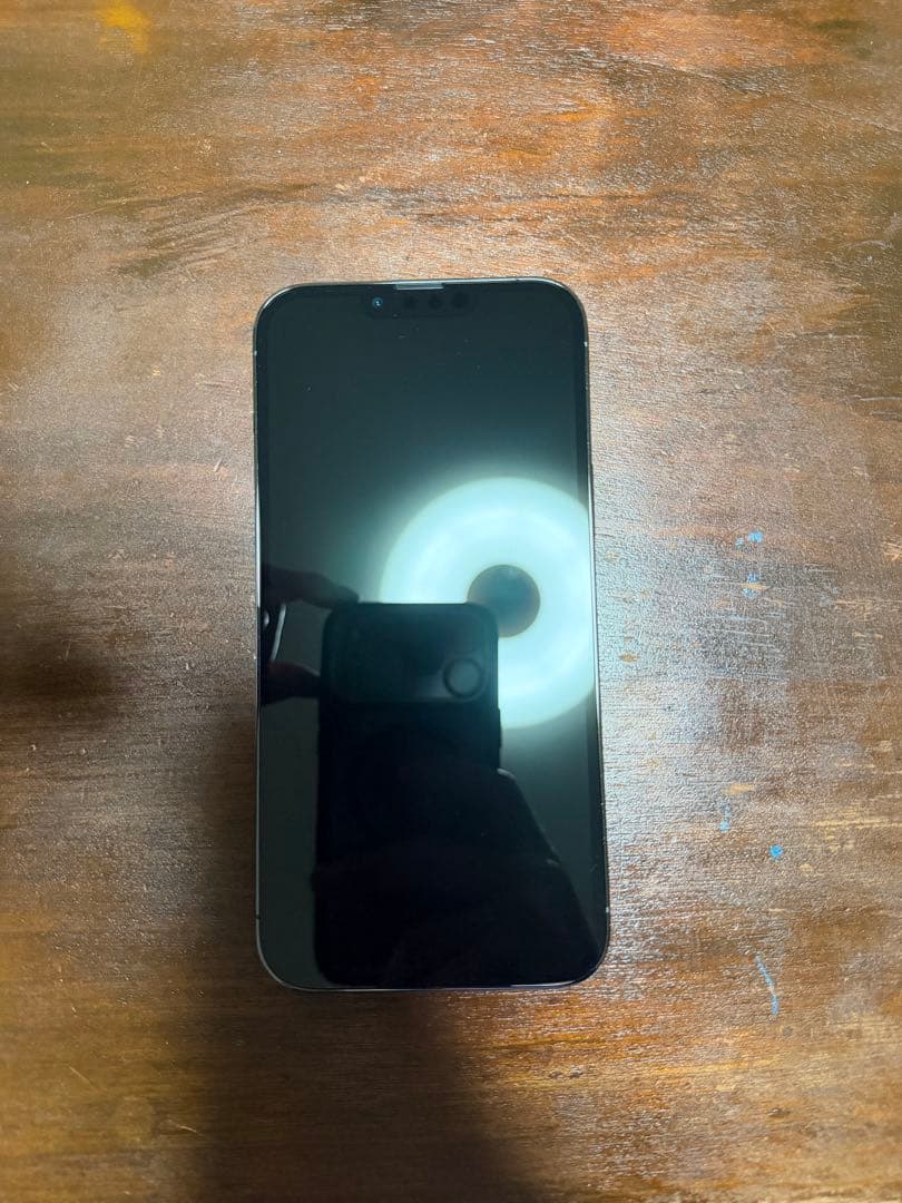 ・美品・iPhone 13 Pro Max 256GB グラファイト