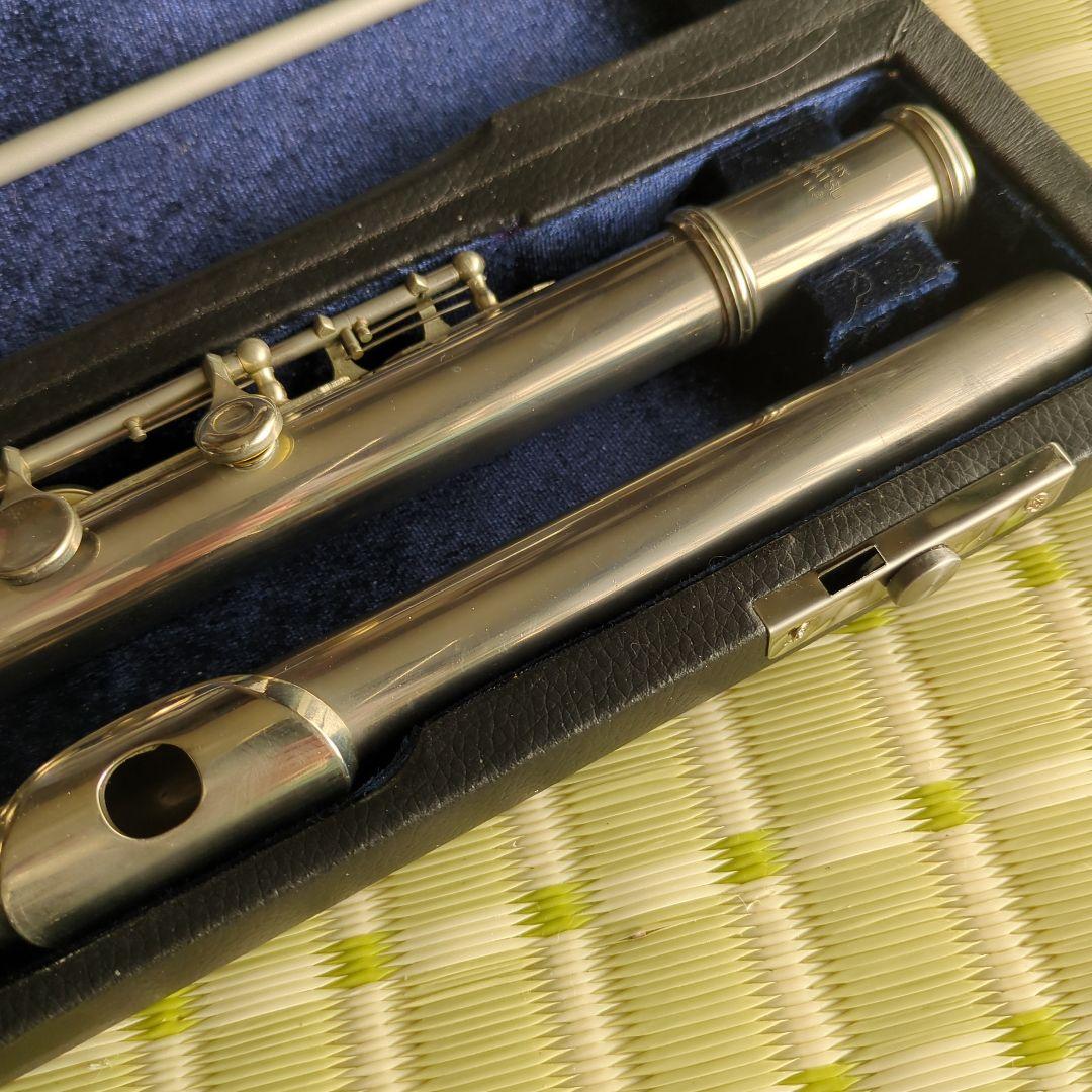 MURAMATSU フルート 本体.ケース.バッグ付き