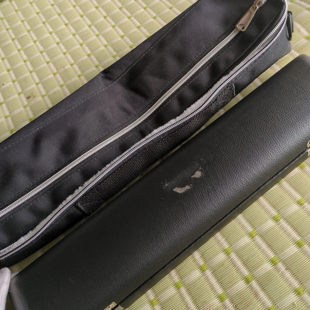 MURAMATSU フルート 本体.ケース.バッグ付き