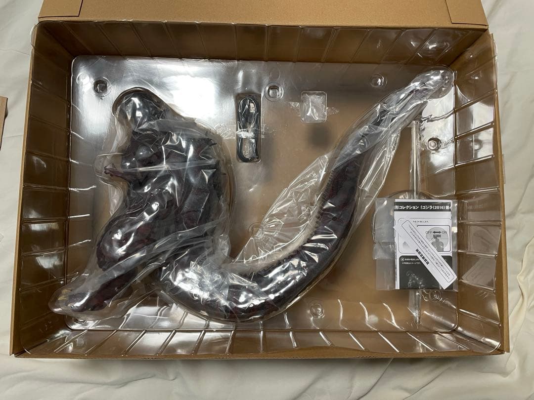 東宝30cmシリーズゴジラ（2016）第四形態　発光Ver.少年リック限定版