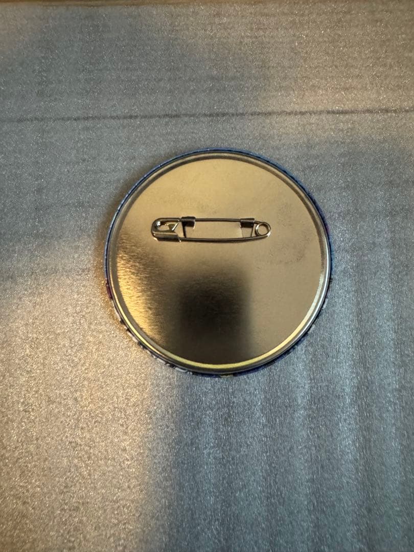 ジョジョ展 第5部 黄金の風 缶バッジ ブチャラティ