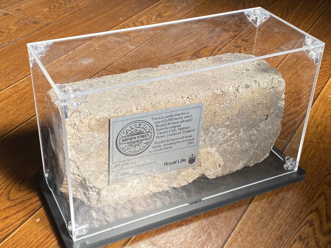 《完全限定品》THE BEATLES ビートルズ キャバーンクラブ レンガ
