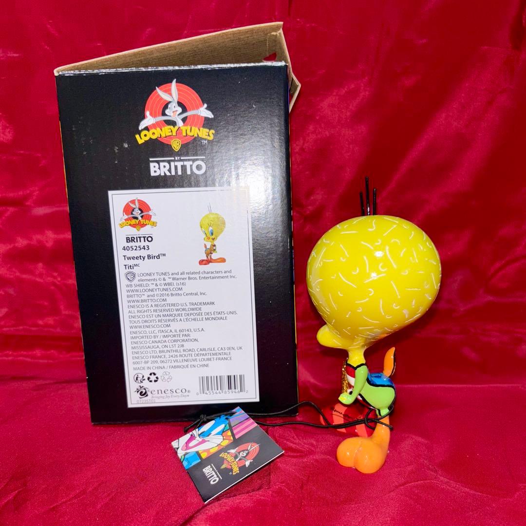 エネスコ　トゥイーティー　ルーニーテューンズ　置物　enesco ブリット