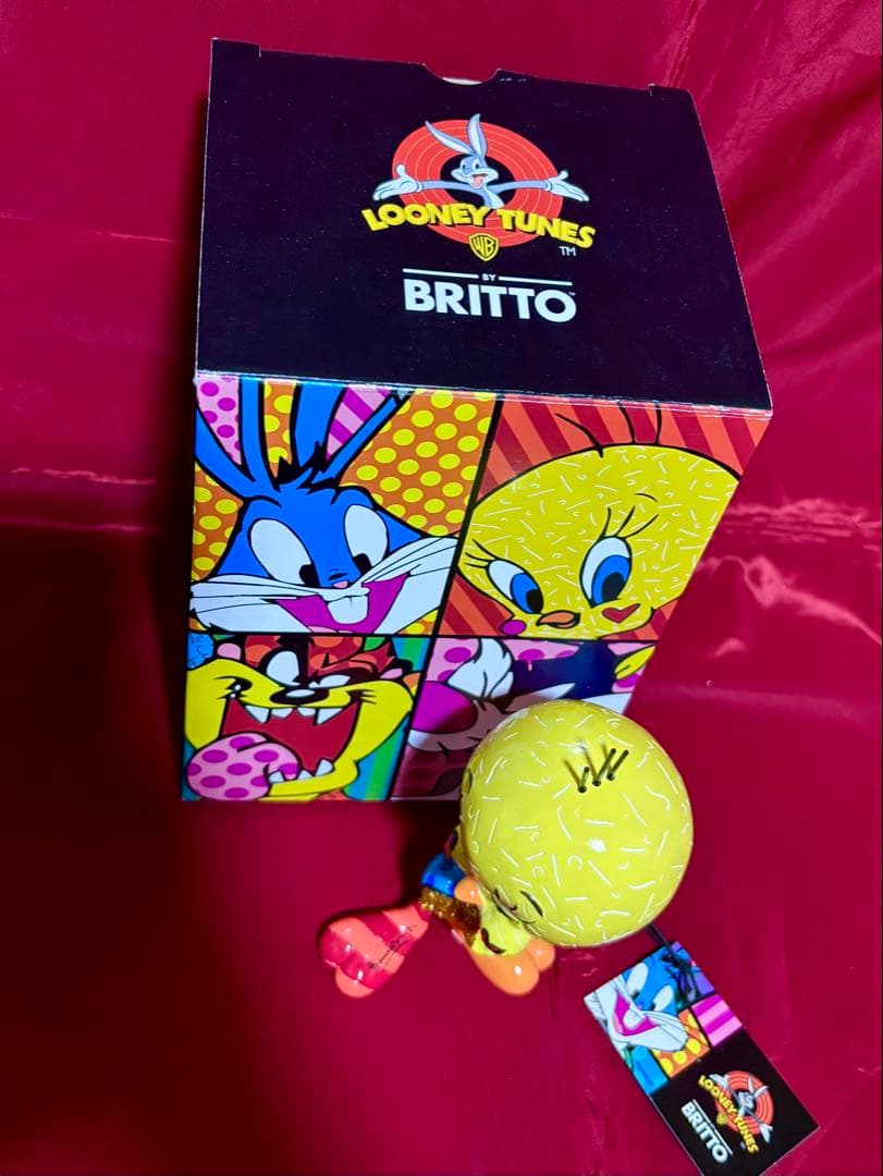 エネスコ　トゥイーティー　ルーニーテューンズ　置物　enesco ブリット