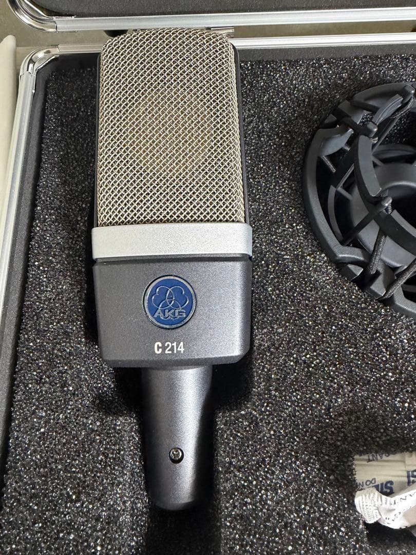 AKG c214 美品