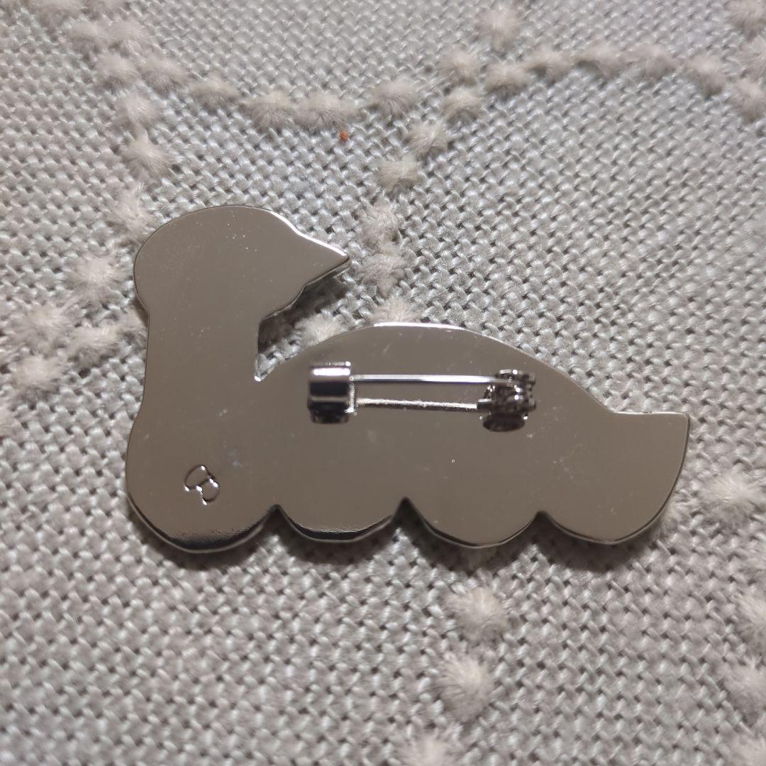 ミナペルホネン ブローチ『sea birds』『usagi』2個セット