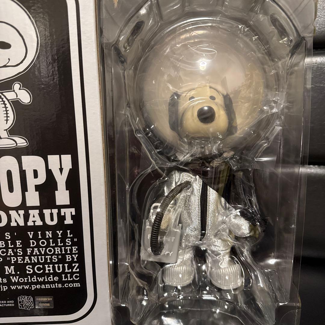 スヌーピー アストロノーツ メディコムトイ フィギュア 宇宙飛行士 ソフビ