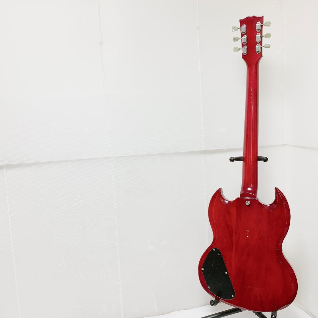 美品 初心者向けエレキギター K.garage SG レッド 赤 人気シリーズ