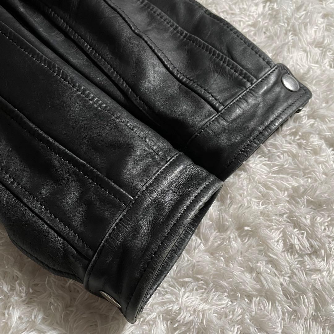 ディーゼル Diesel L-Ferguson レザージャケット ライダース