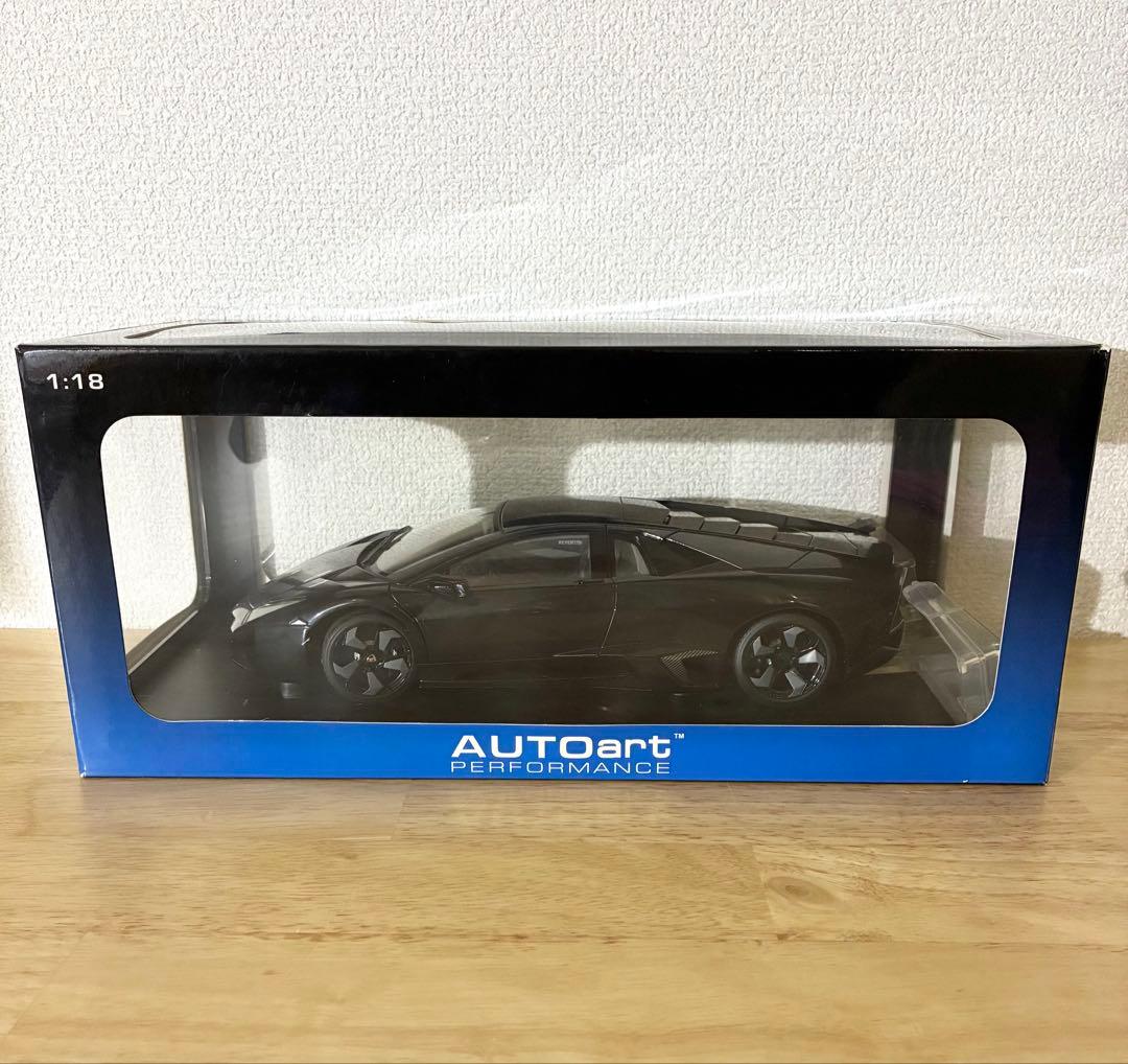 AUTOart 1/18 ランボルギーニ レヴェントン ブラック オートアート