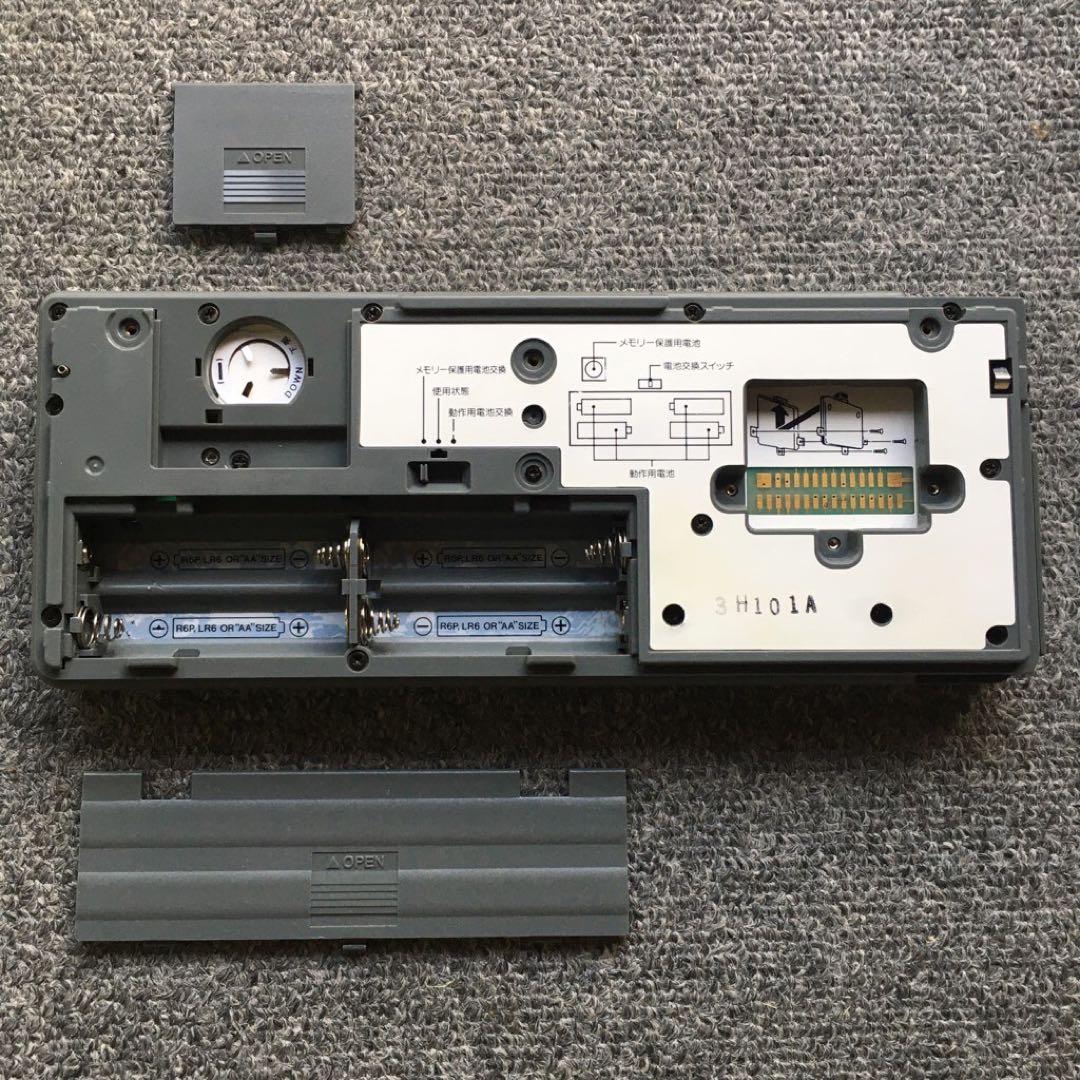 CASIO ポケットコンピュータ Z-1 、256KB増設済み　ジャンク