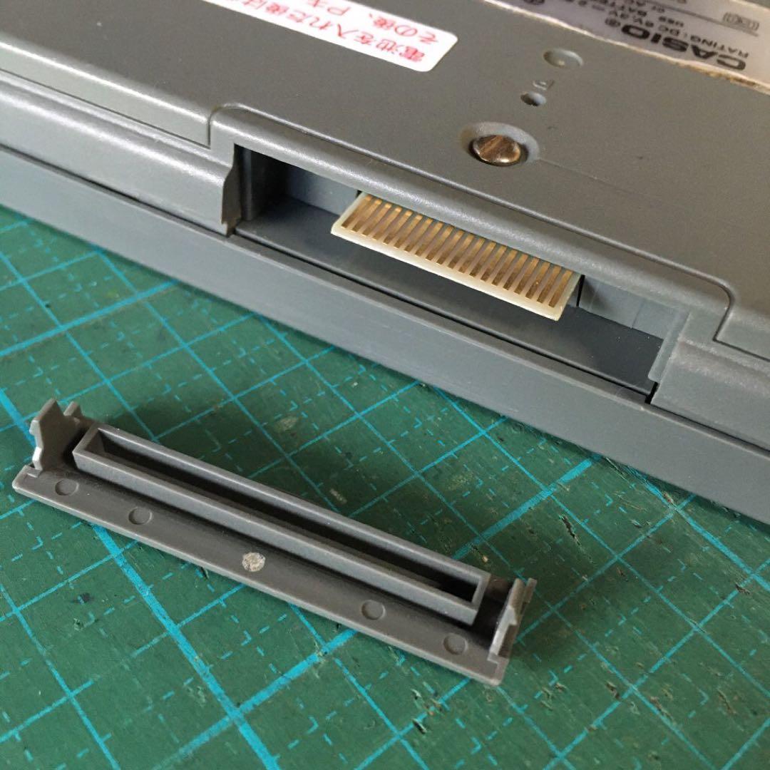 CASIO ポケットコンピュータ Z-1 、256KB増設済み　ジャンク