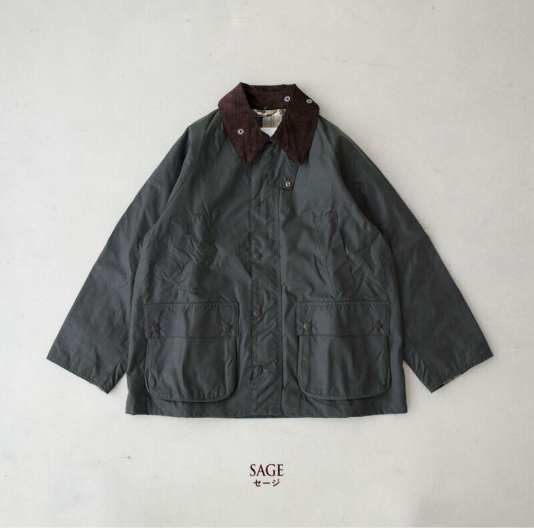 Barbour BEDALE ワックス ジャケット オーバーサイズ フィット