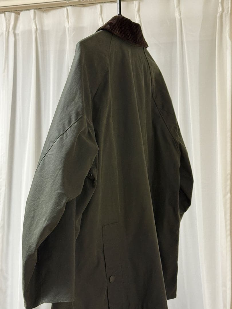 Barbour BEDALE ワックス ジャケット オーバーサイズ フィット