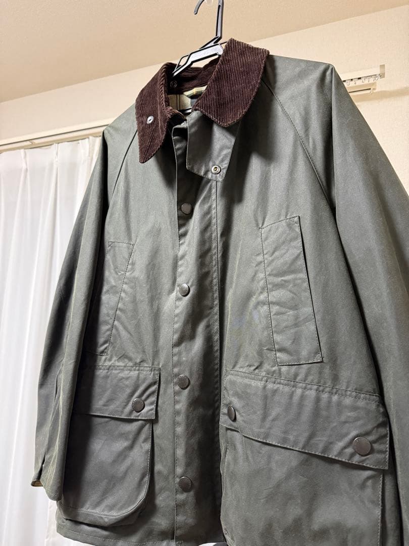 Barbour BEDALE ワックス ジャケット オーバーサイズ フィット