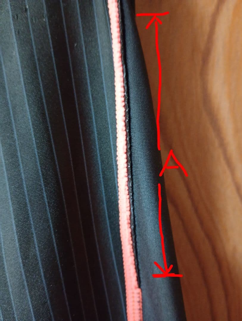 マ*ク様 asics競泳水着メンズロングスパッツ【Tライナーアローウェーブ】