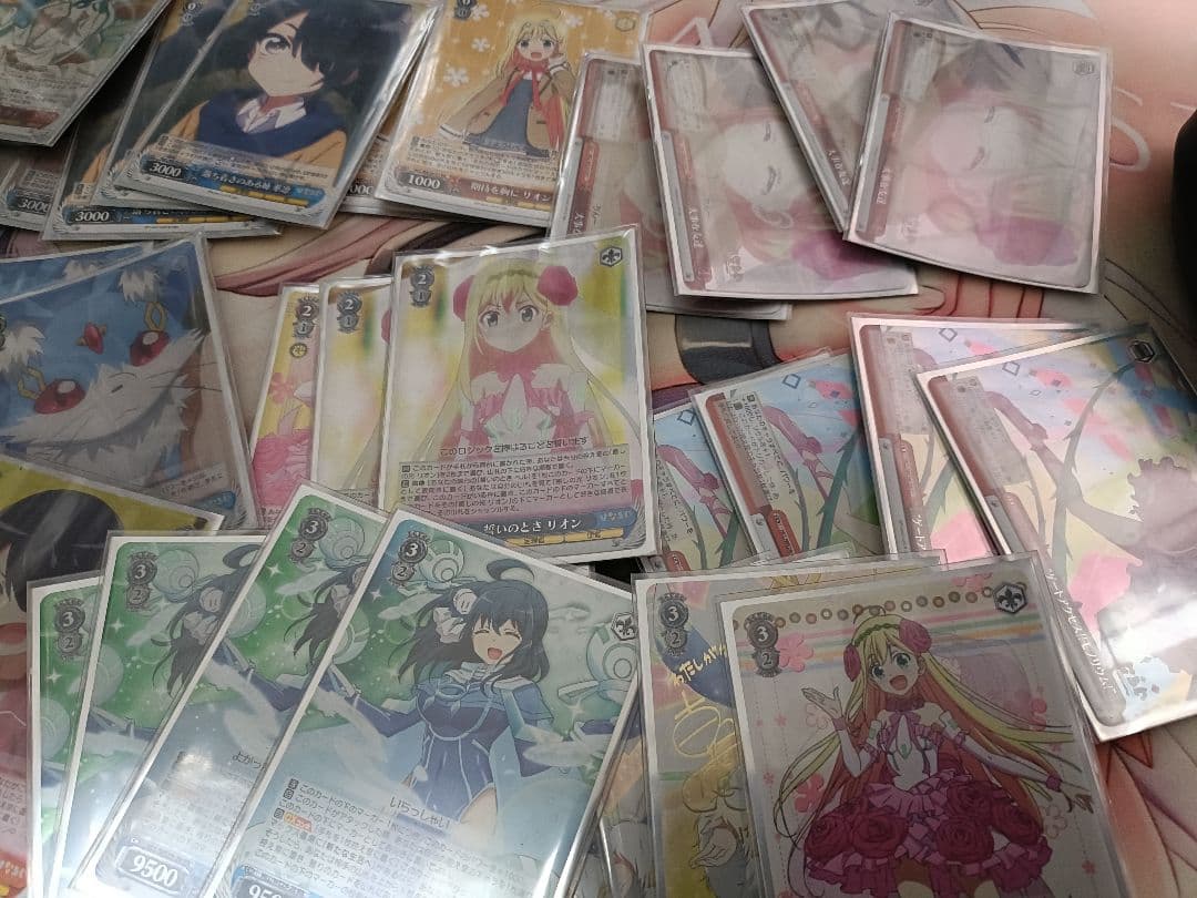 ひなろじ　8扉　デッキ　プレイ用　ほぼホイル