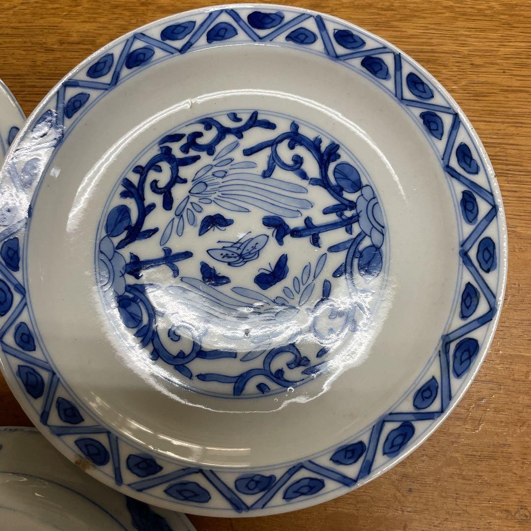 伊万里焼、10枚