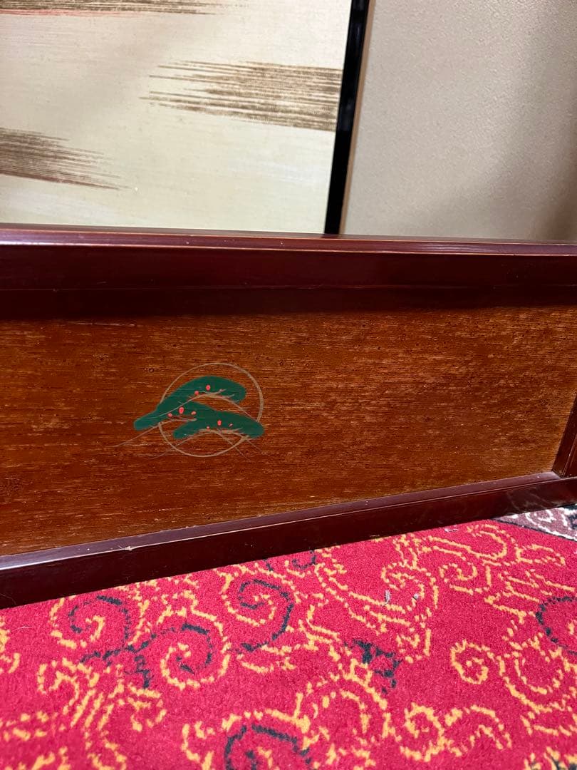 昭和レトロ木製 衣紋掛け ハンガーラック 折り畳み式 古道具 古民家　衣桁