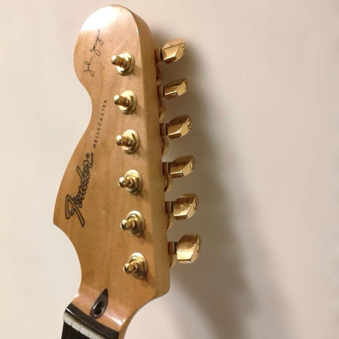 【ケース付】Fender ヘレキャスター 22フレット 限定品 ST155 JJ