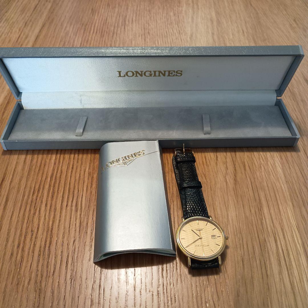 T*e様 LONGINS メンズ 腕時計 VHP Quartz 動作確認済 ※傷