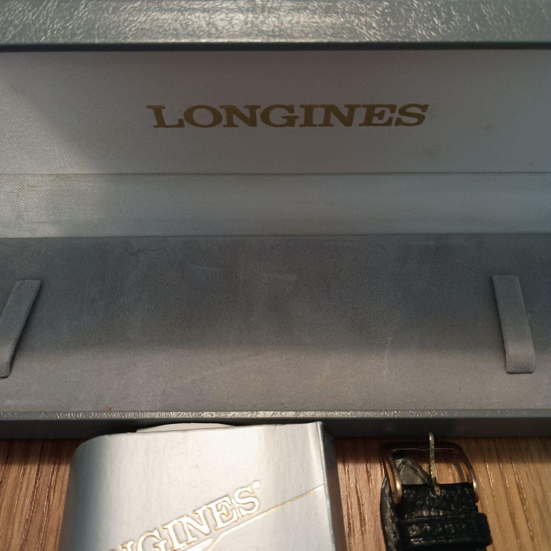 T*e様 LONGINS メンズ 腕時計 VHP Quartz 動作確認済 ※傷