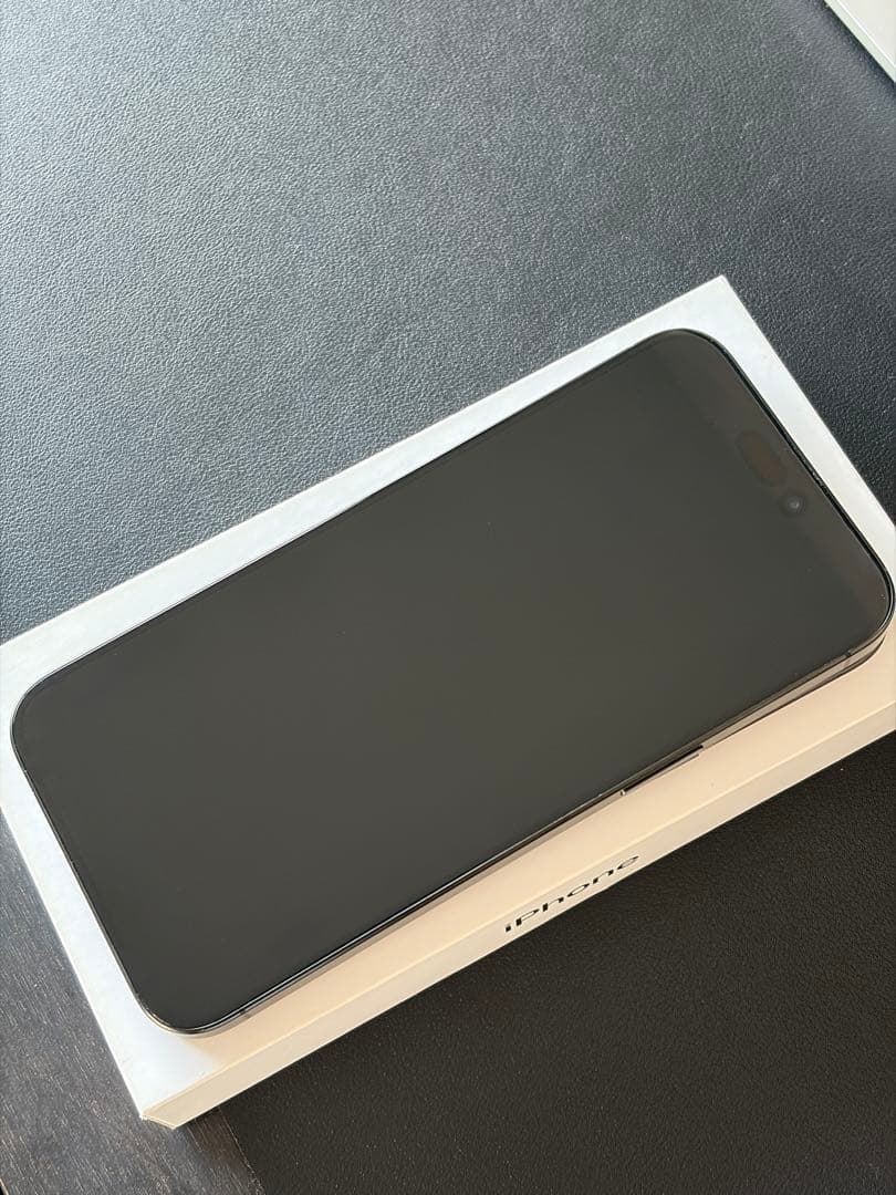 iPhone 15 Pro Max - 256GB - バッテリー81%