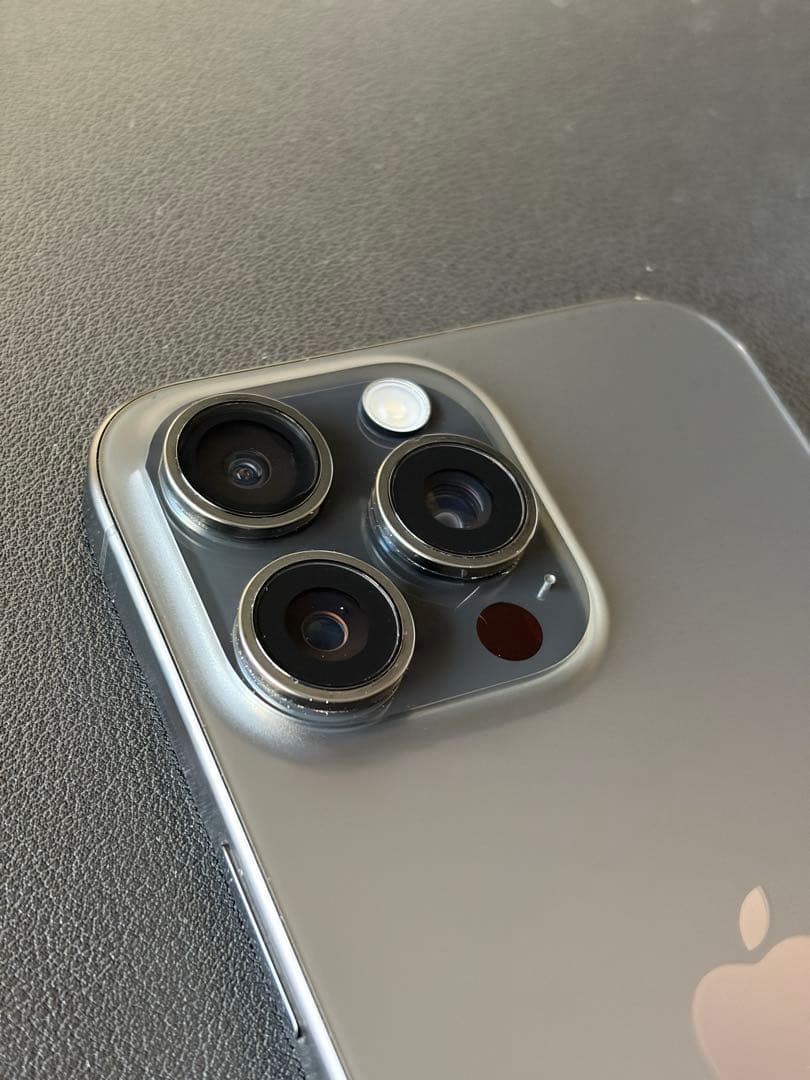 iPhone 15 Pro Max - 256GB - バッテリー81%