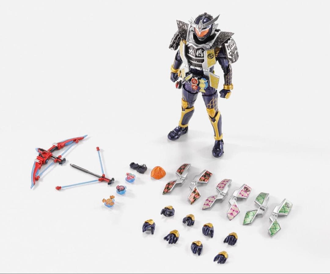 真骨彫製法　カメライダー鎧武　ジンバーレモンアームズ