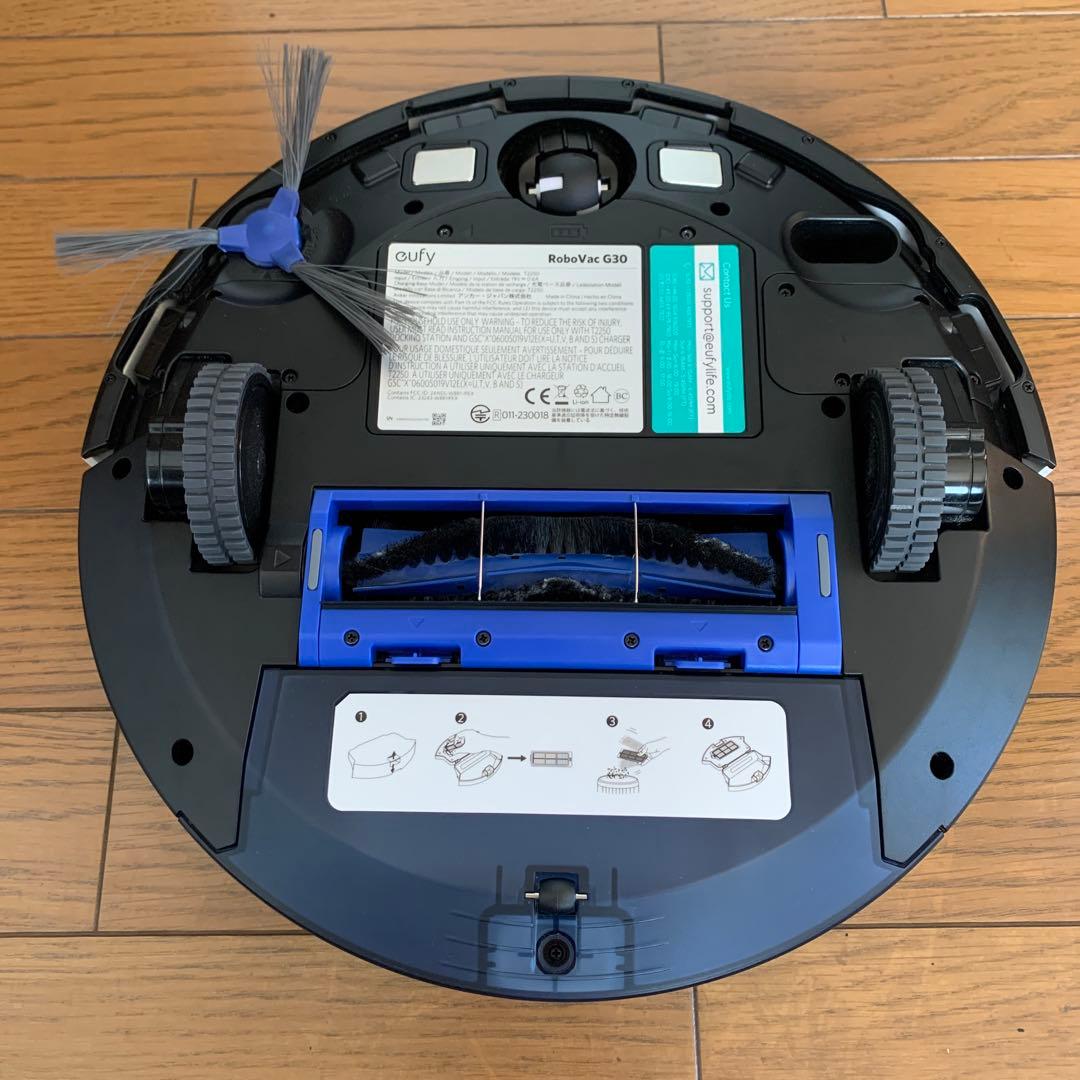 【美品】Eufy RoboVac G30 ホワイト【リコール対象外】