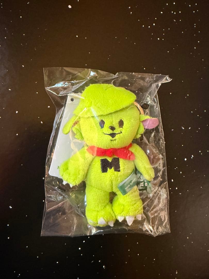 き*ん様 メメル ミセス　ぬいぐるみキーホルダー　Mrs. GREEN APPL