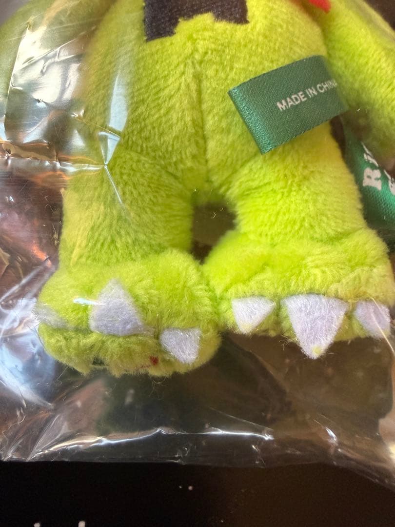 き*ん様 メメル ミセス　ぬいぐるみキーホルダー　Mrs. GREEN APPL