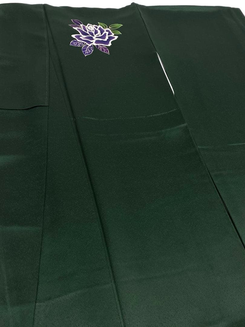 振袖 豪華 型染め モダン 個性的 紋意匠 身丈166cm