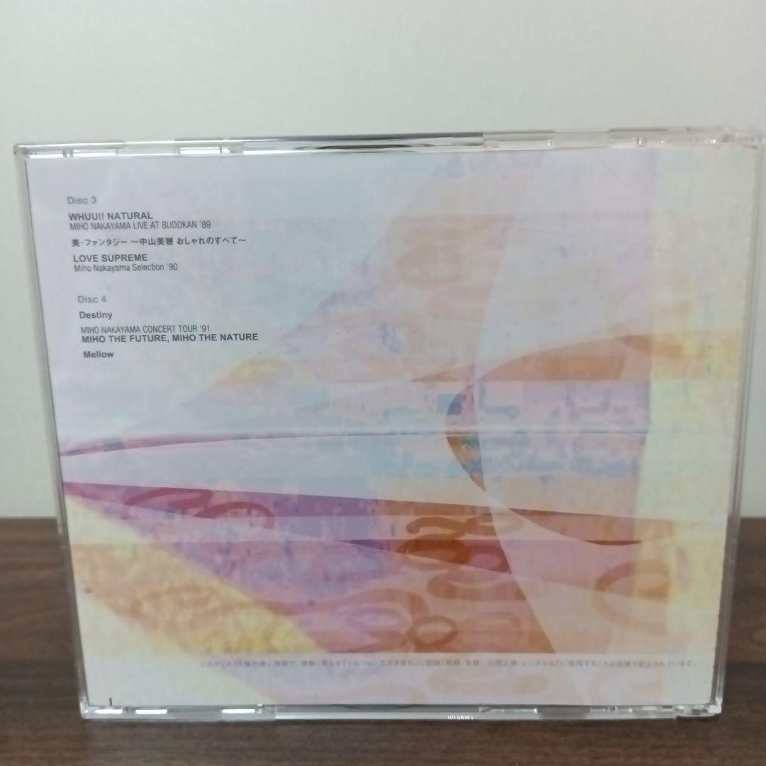 Miho Nakayama Complete DVD BOX（中山美穂）