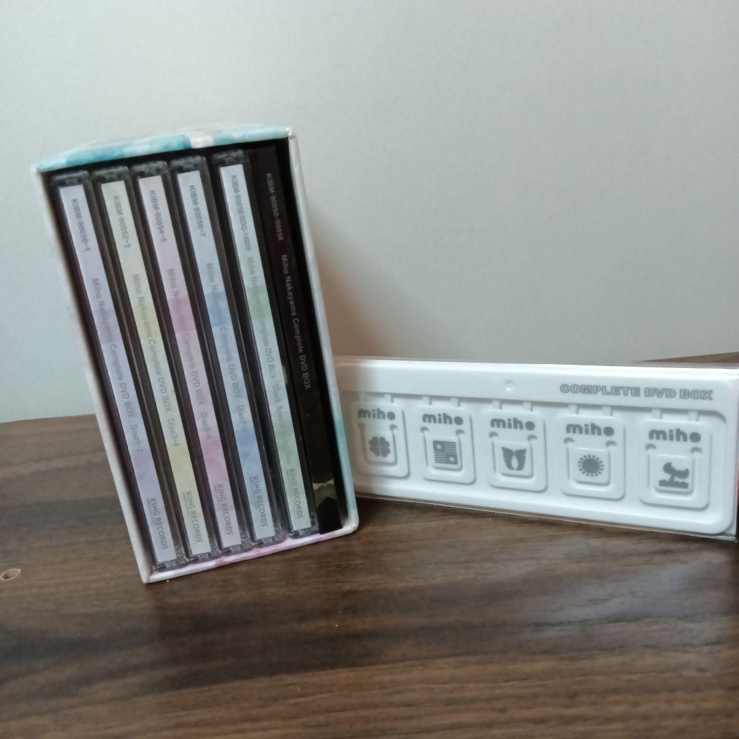Miho Nakayama Complete DVD BOX（中山美穂）